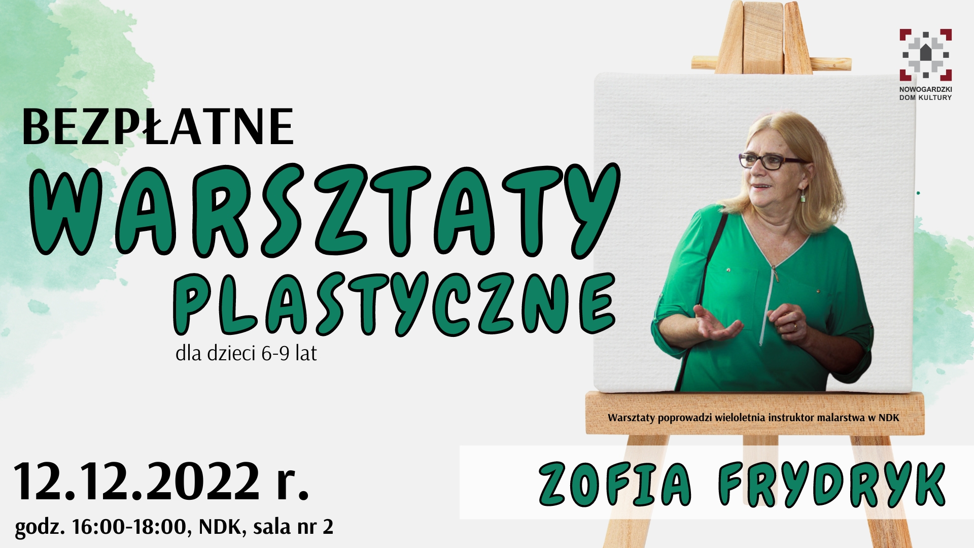 E.ART | WARSZTATY PLASTYCZNE PANI ZOSI...